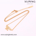 41513 xuping superstar accessories jewelry magnet new design fake gold pendant necklace gem stones for making jewelry